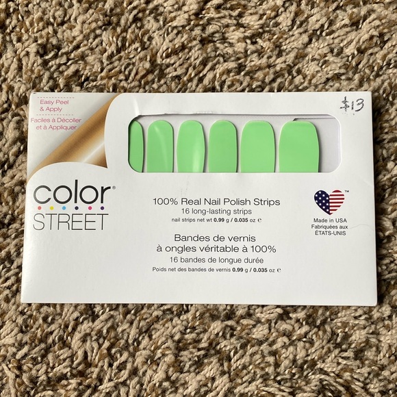 Color Street Nail Polish Strips - Kilowatt - Picture 2 of 4